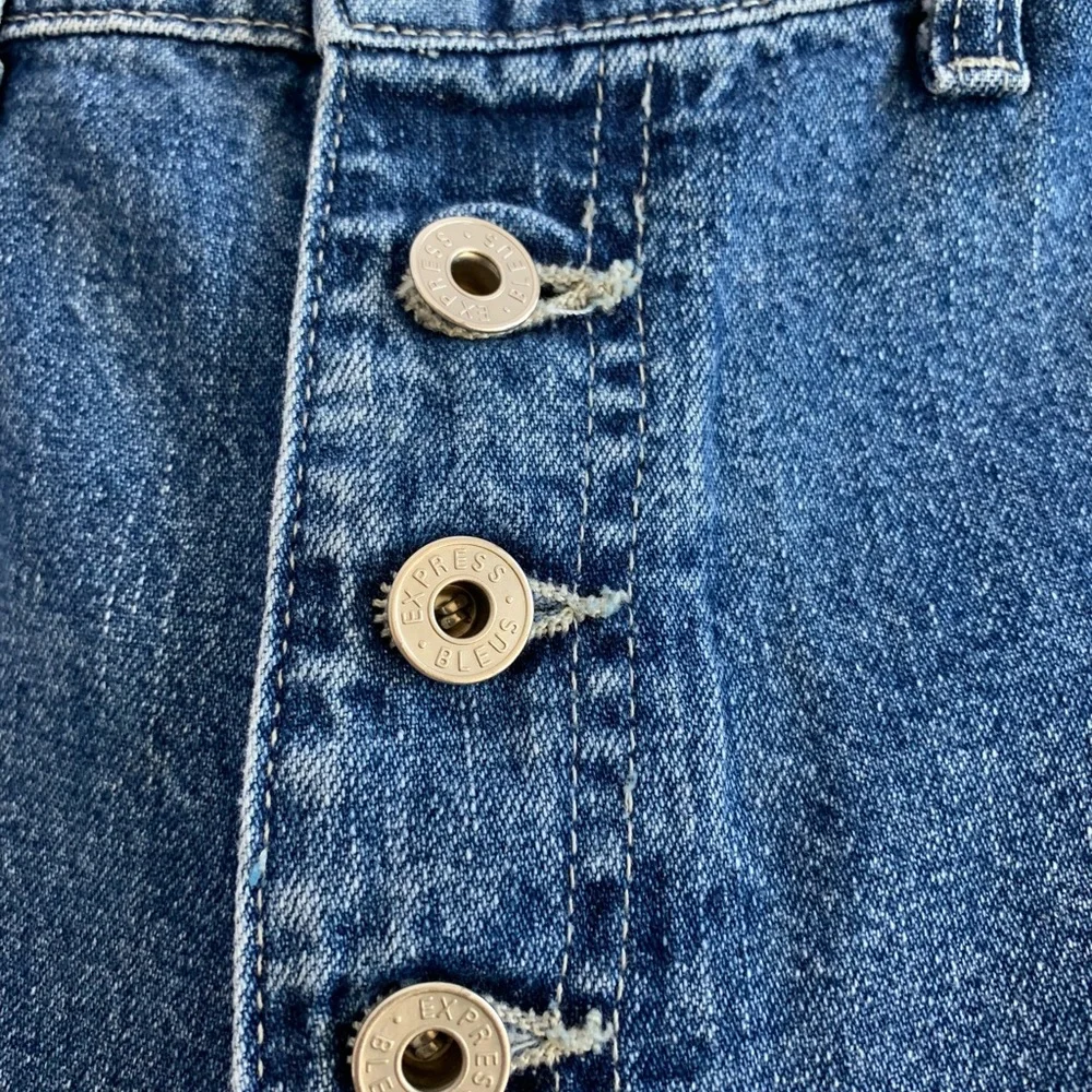 Express Bleus Mom Jeans Sz 11/12 - Picture 3 of 5